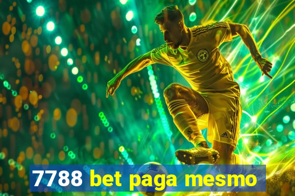 7788 bet paga mesmo